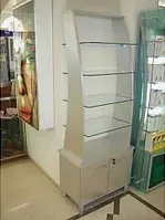 Вітрина для салону краси ВР008