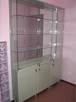 Вітрина для салону краси ВР010