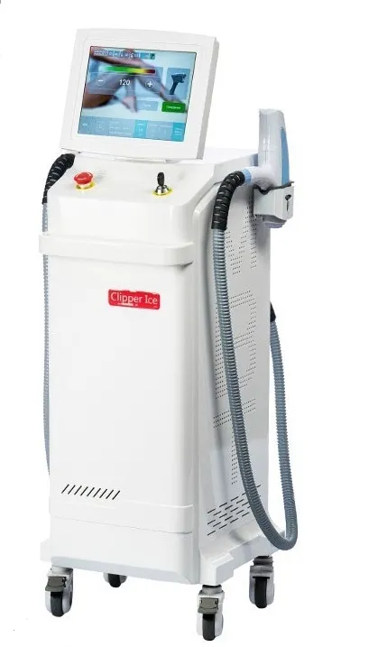 СИСТЕМА ДЛЯ ЕПІЛЯЦІЇ І ВИДАЛЕННЯ ТАТУЮВАНЬ MBT-CLIPPER ICE MIX (808/755 / 1064NM)