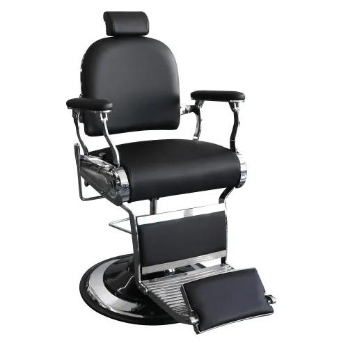 BARBER-крісло TIGER Italprof чорне