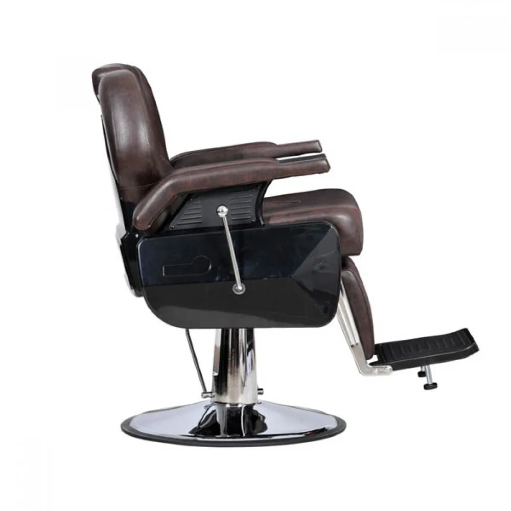 BARBER-крісло ELITE 002 BROWN