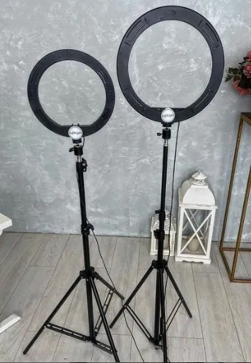 Лампа-кільце для візажу 30 см  SOFIT LIGHT SLIM