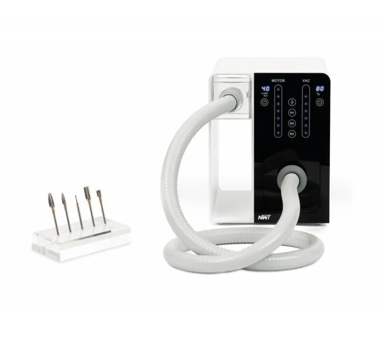 Педикюрний апарат з порохотягом NWT MASTERMOBILE VACUUM