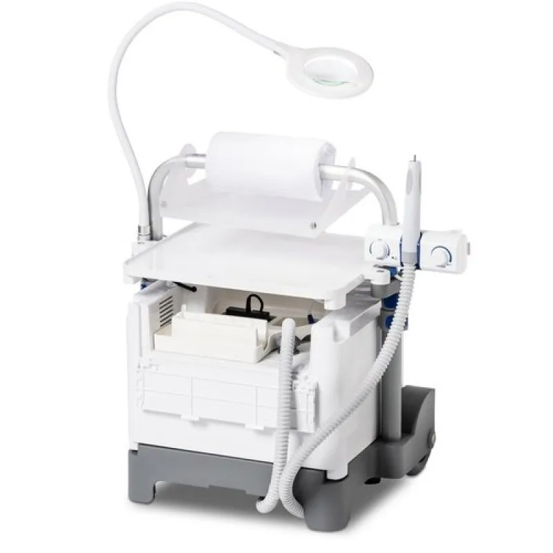 Мобільний бокс (педикюрний апарат з пилососом) NWT FLYBOX VACUUM