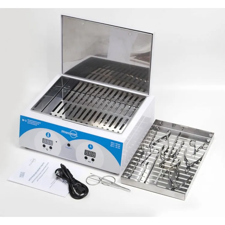 Сухожаровий стерилізатор MICROSTOP M3