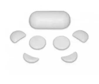Набір мармурових каменів 7Pcs Standard Marble