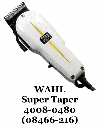 Машинка для стрижки Wahl SuperTaper 4008-0480 (08466-216)