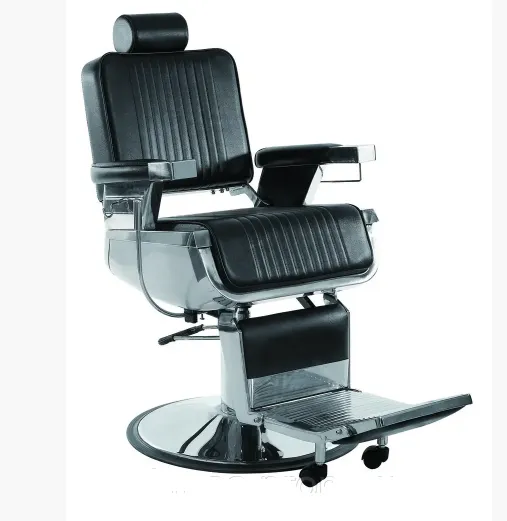 Чоловіче перукарське крісло BARBER ELEGANT PRO
