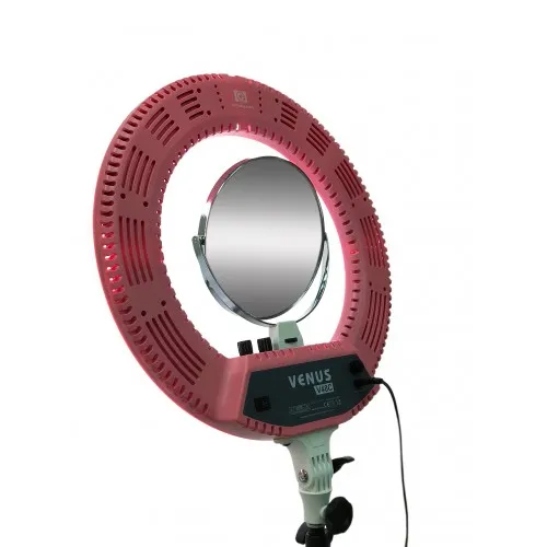 ЛАМПА-КІЛЬЦЕ LED F-48 PINK