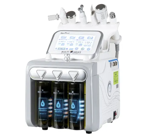 Апарат для гідропілінгу AquaFacial 7-в-1 мод. 254-1