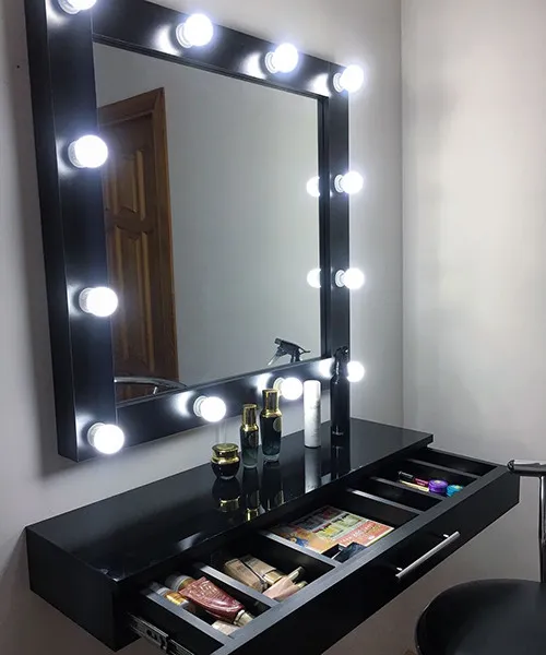 ДЗЕРКАЛО ДЛЯ ВІЗАЖУ Mia Light MARKSON УКРАЇНА